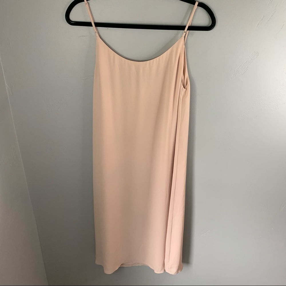 Aritzia Babaton Templeton Midi Slip Dress in‎ Nude - Picture 6 of 6